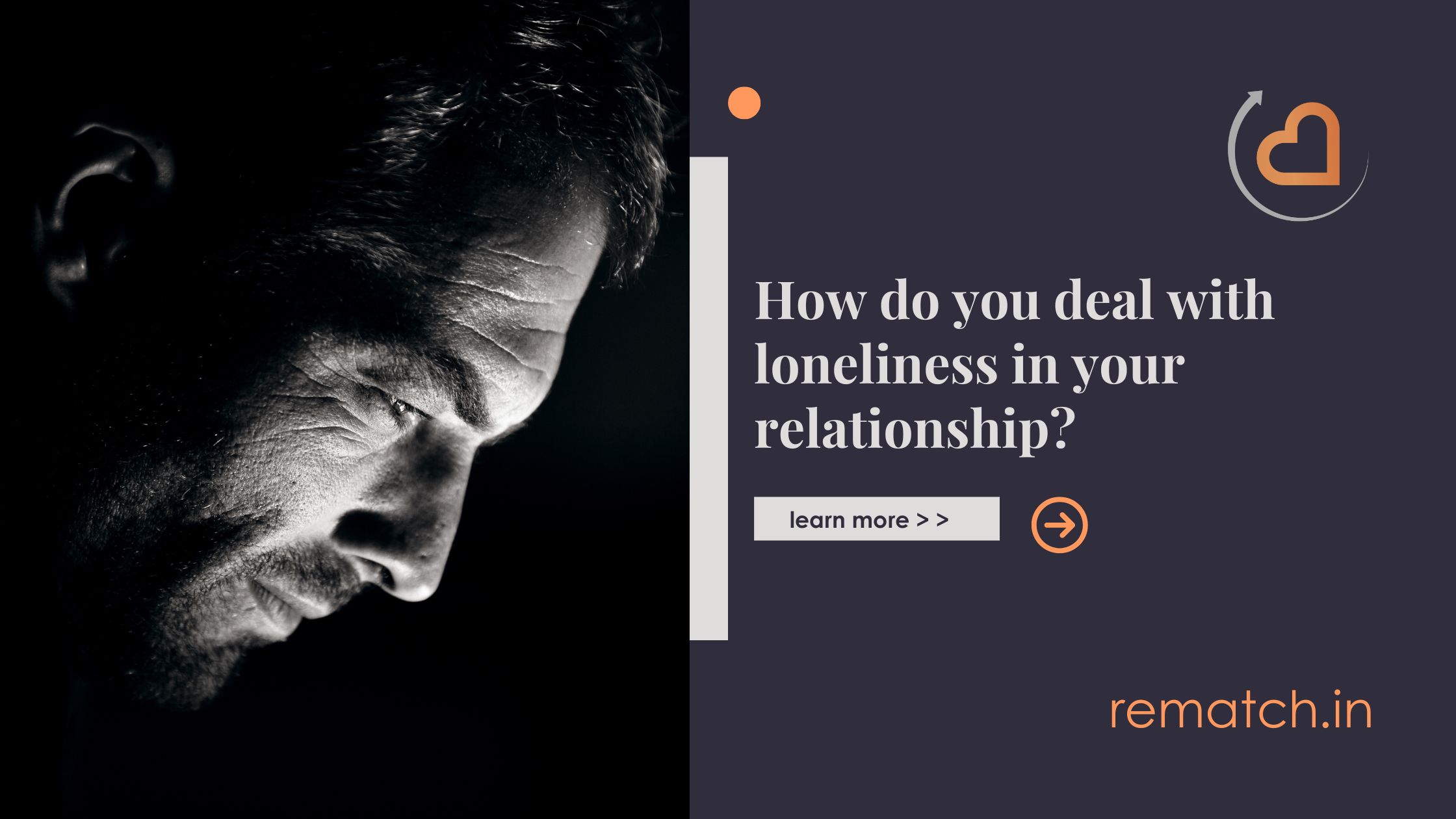 do you experience loneliness in your relationship?