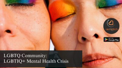 LGBTQ Community: LGBTIQ+ Mental Health Crisis 