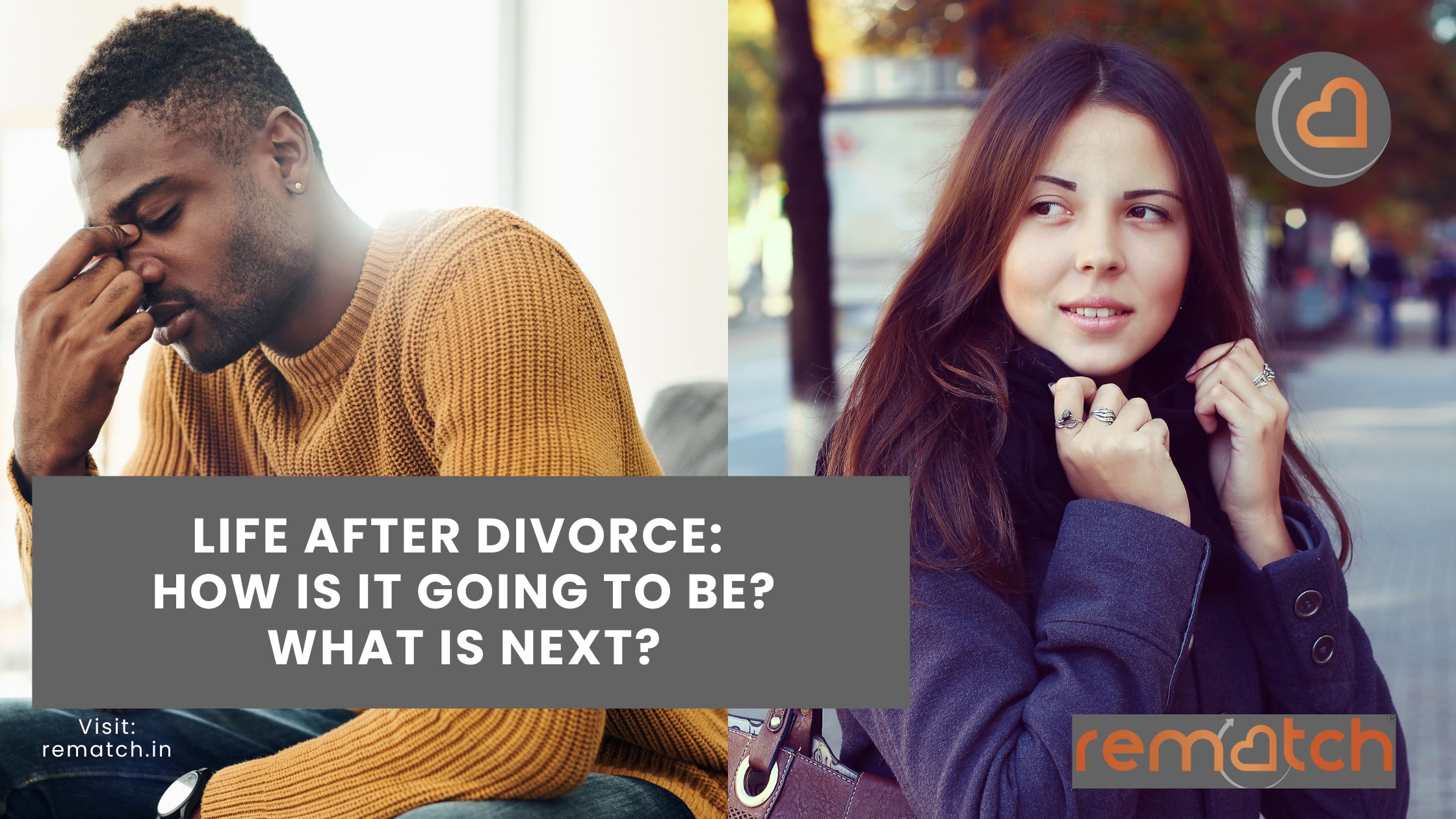 know more about life after divorce and explore a new phase of life.