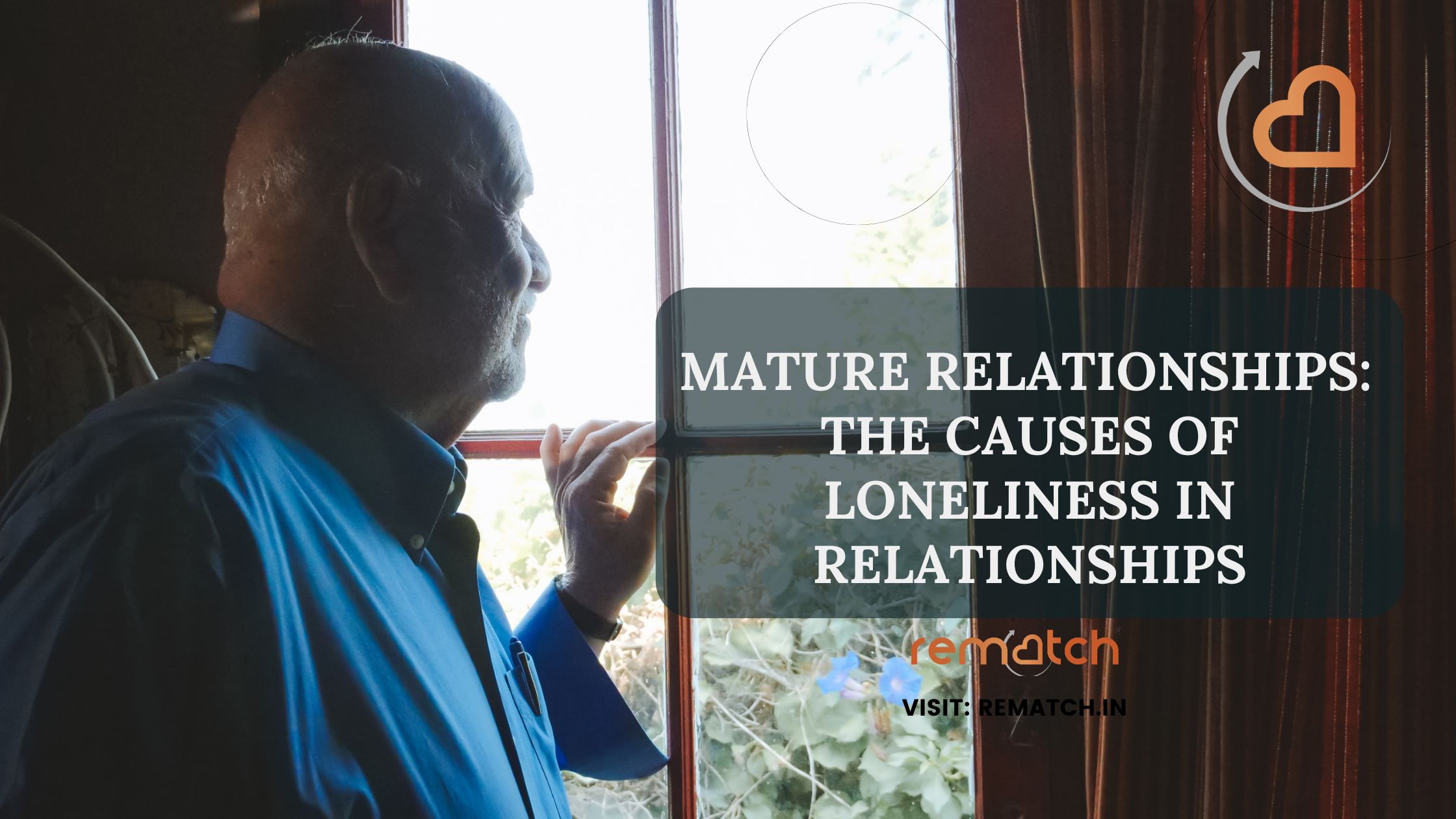 mature relationships and loneliness are a part of many families and couples today.