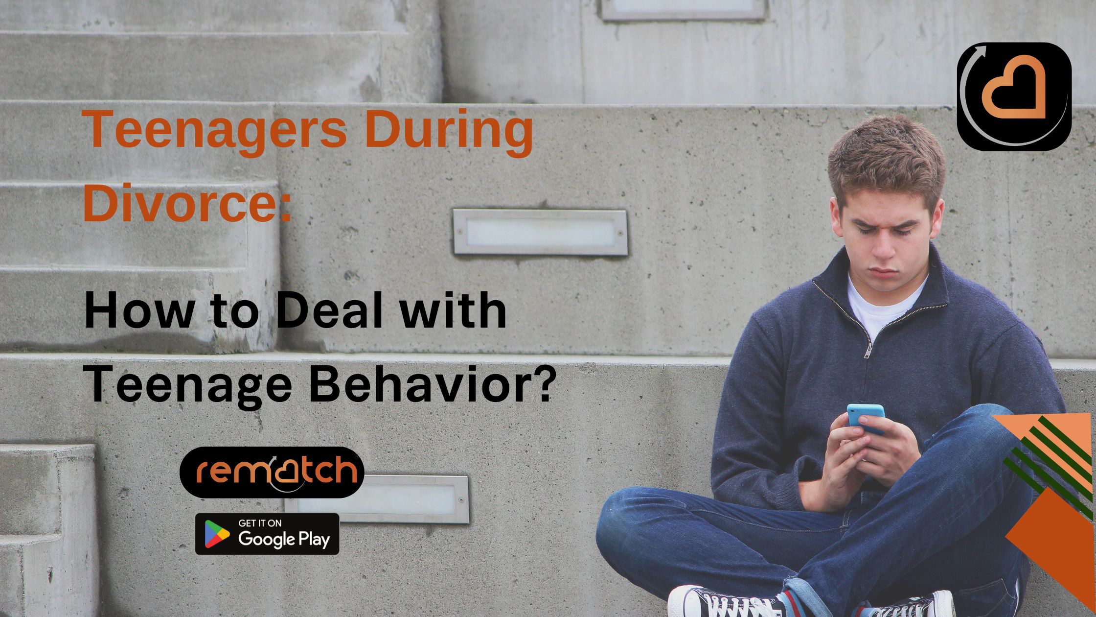 Learn more on how to manage teenagers during divorce and build a great relationship