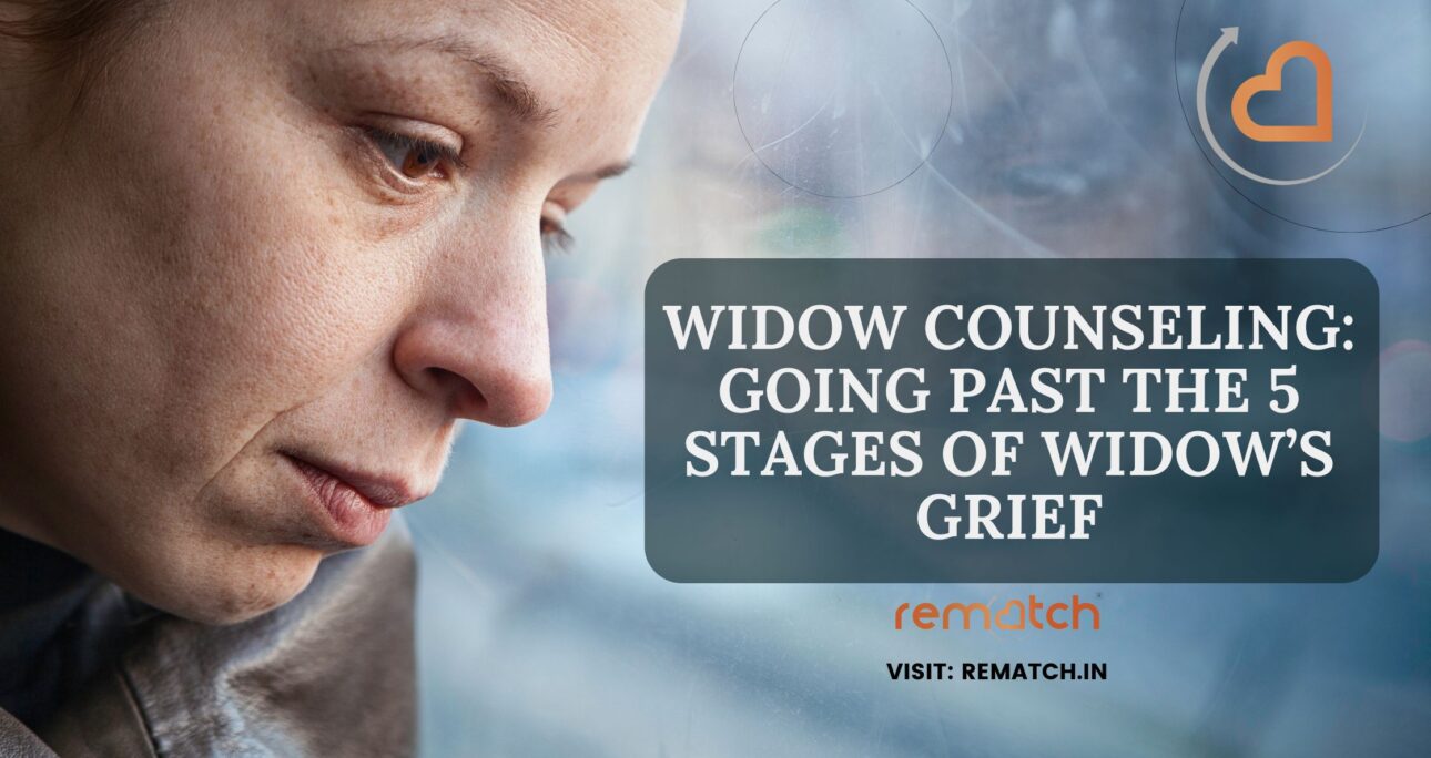 Widow Counseling: Going past the 5 Stages of Widow Grief