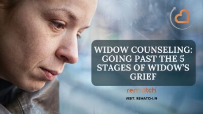 Widow Counseling: Going past the 5 Stages of Widow Grief