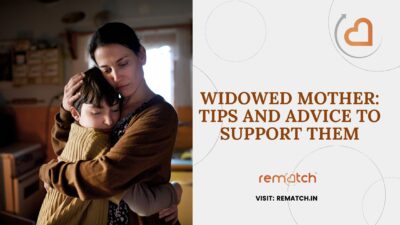 Widowed Mother: Tips and Advice to Support them