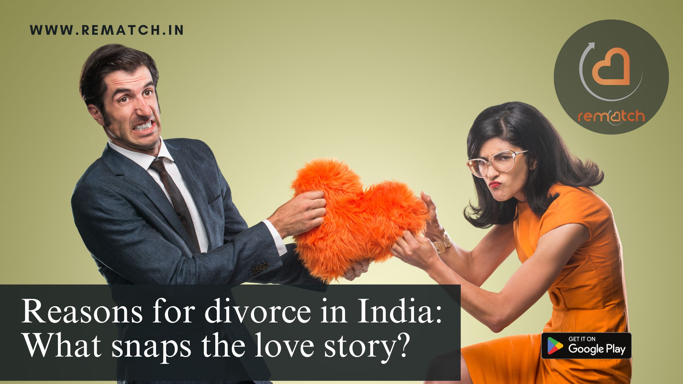 be aware of the reasons of divorce in India