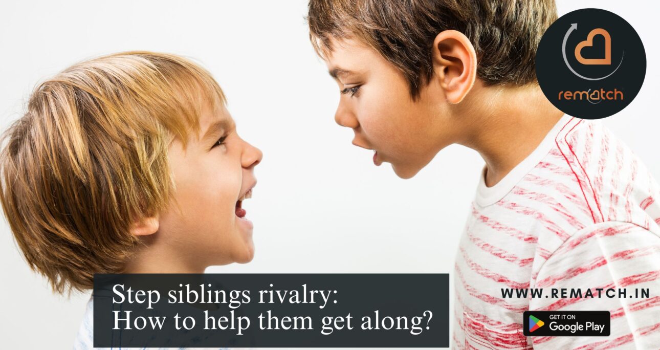 Step siblings rivalry: How to deal with and help them get along?