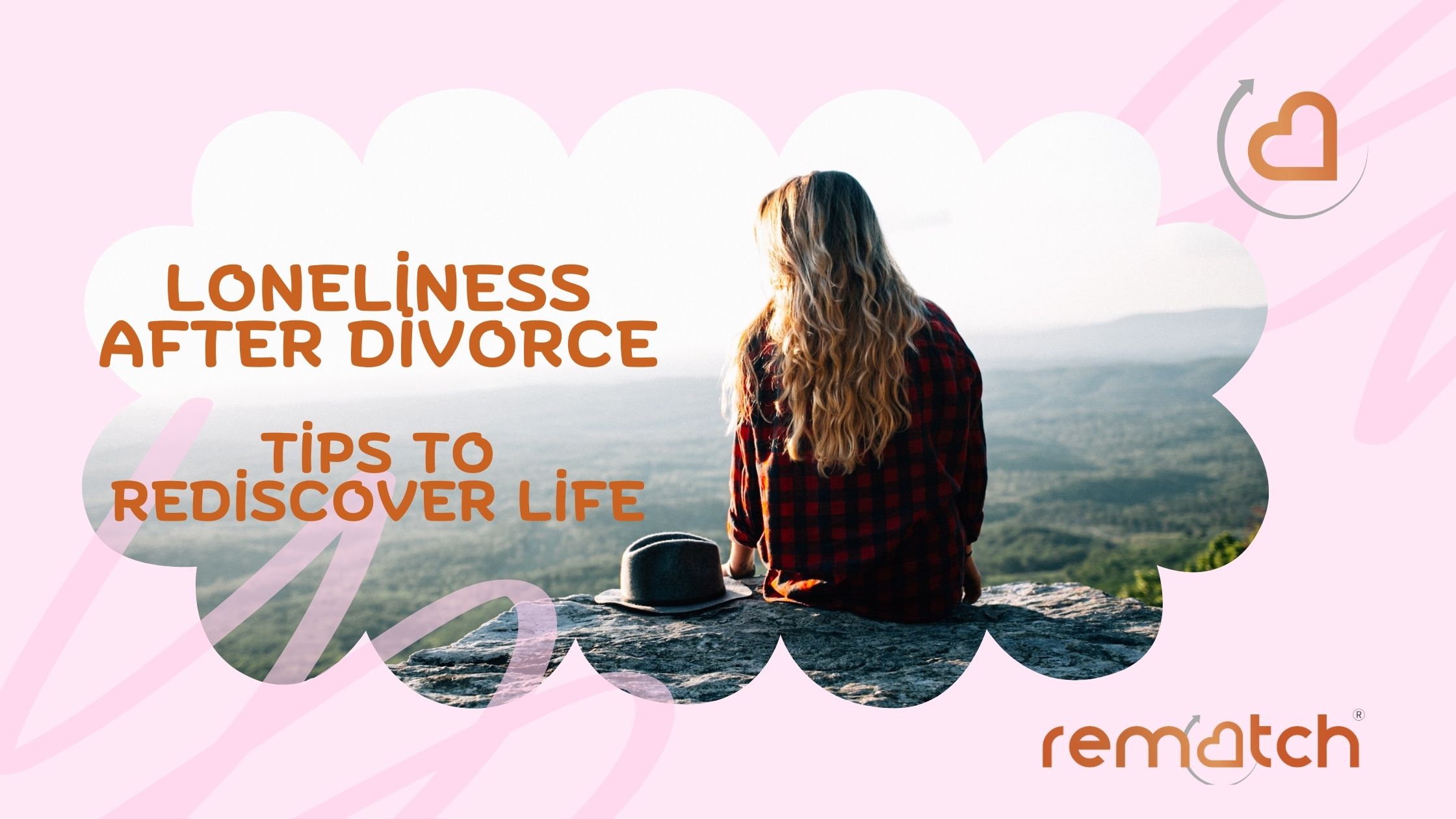 loneliness after divorce - how to heal